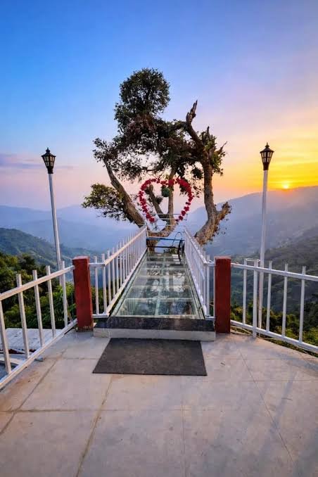 Dubling Skywalk on the Elite Travels Lolegaon trip