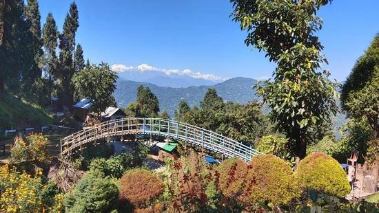Kaffergaon Bridge on the Elite Travels Lolegaon trip